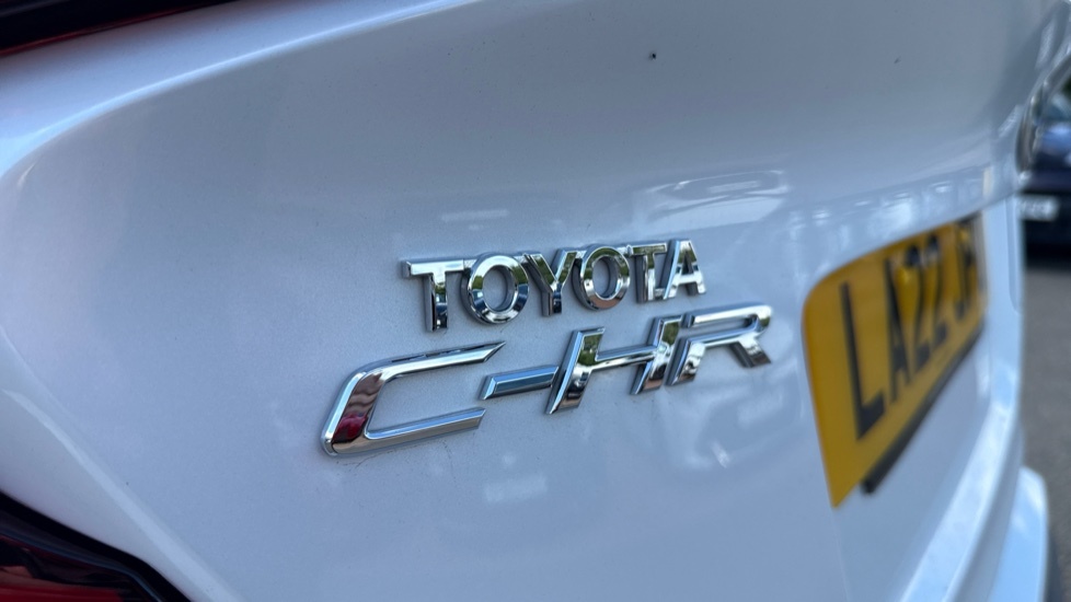 Toyota C-Hr Excel Silver #31
