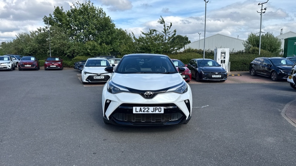 Toyota C-Hr Excel Silver #22