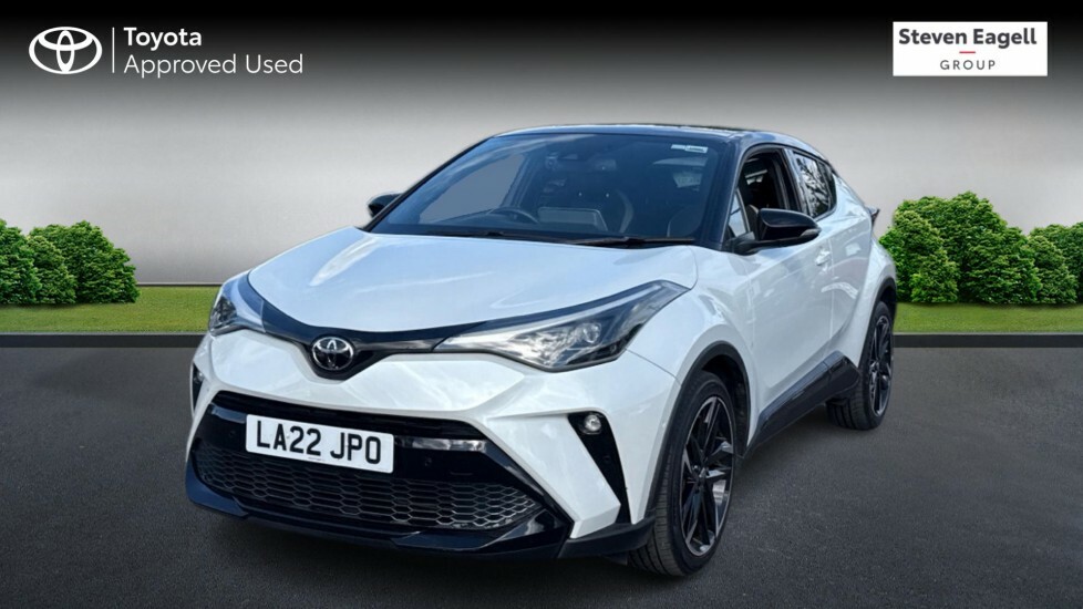 Toyota C-Hr 1.8 Vvt-h Gr Sport Cvt Euro 6 Ss White #3