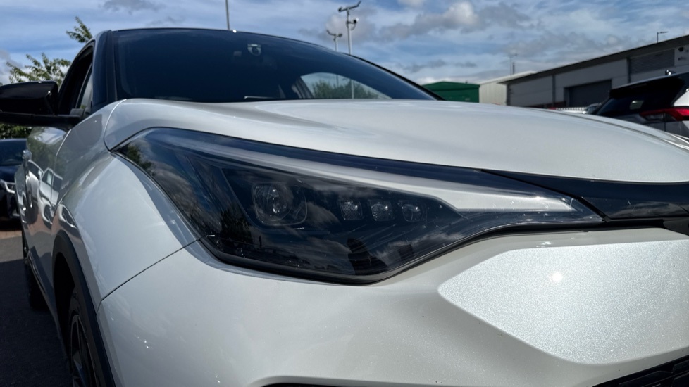 Toyota C-Hr Excel Silver #20