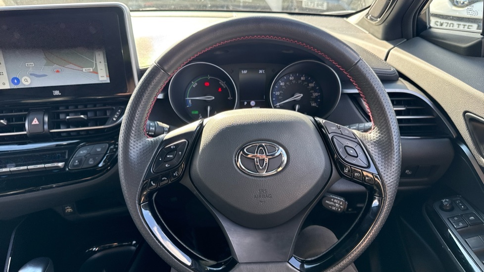 Toyota C-Hr Excel Silver #10