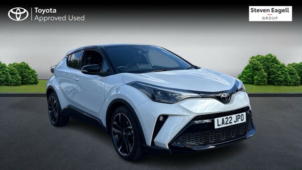 Toyota C-Hr 1.8 Vvt-h Gr Sport Cvt Euro 6 Ss White
