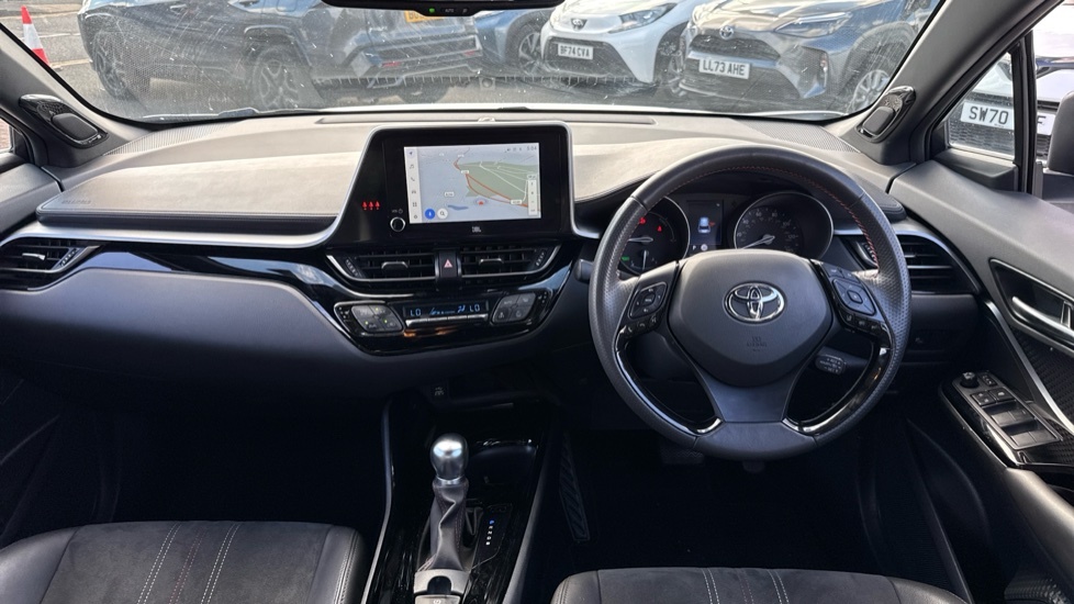 Toyota C-Hr 1.8 Vvt-h Gr Sport Cvt Euro 6 Ss White #6