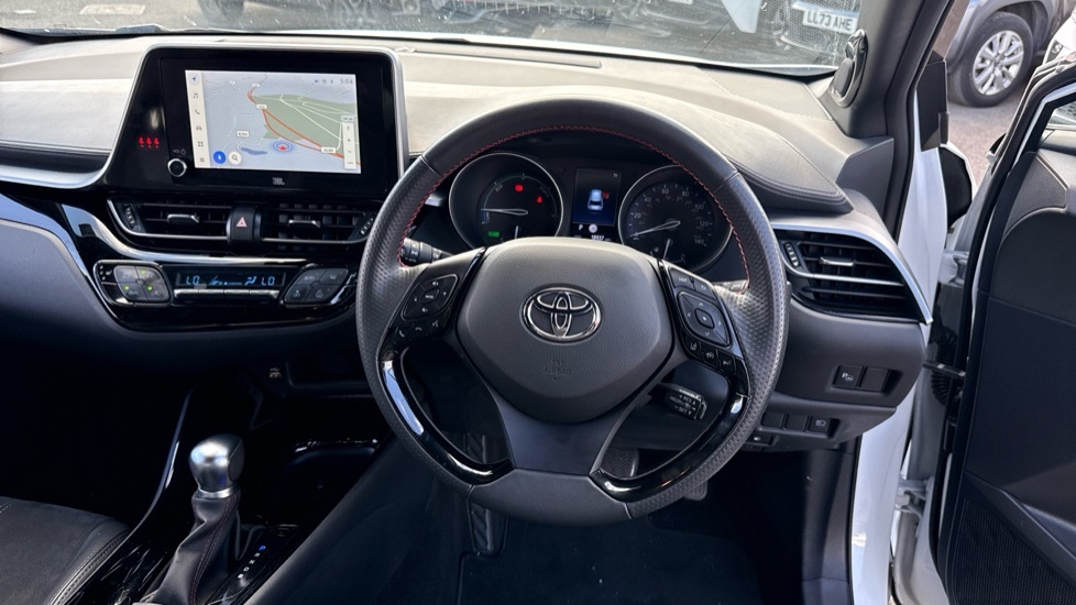 Toyota C-Hr Excel Silver #7
