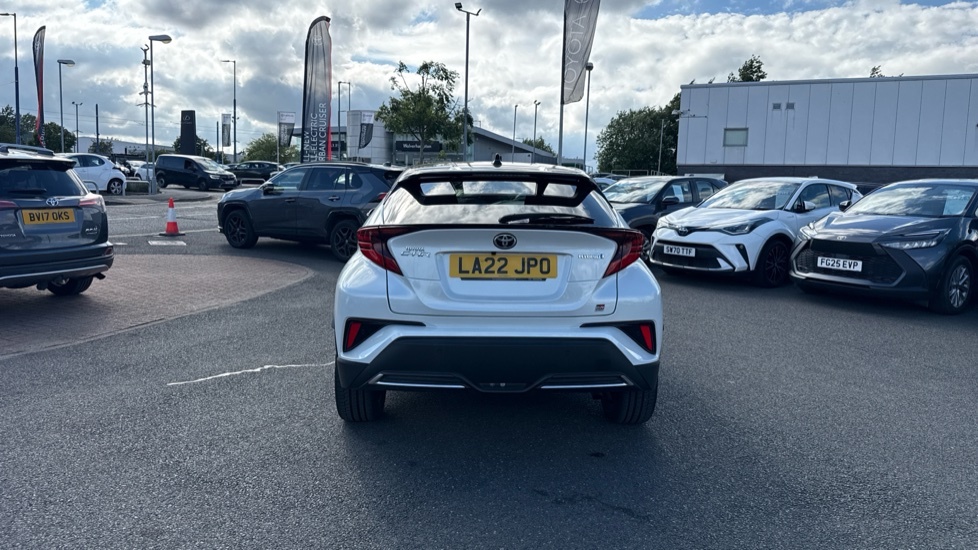 Toyota C-Hr Excel Silver #26