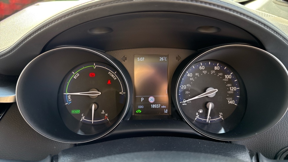 Toyota C-Hr Excel Silver #11
