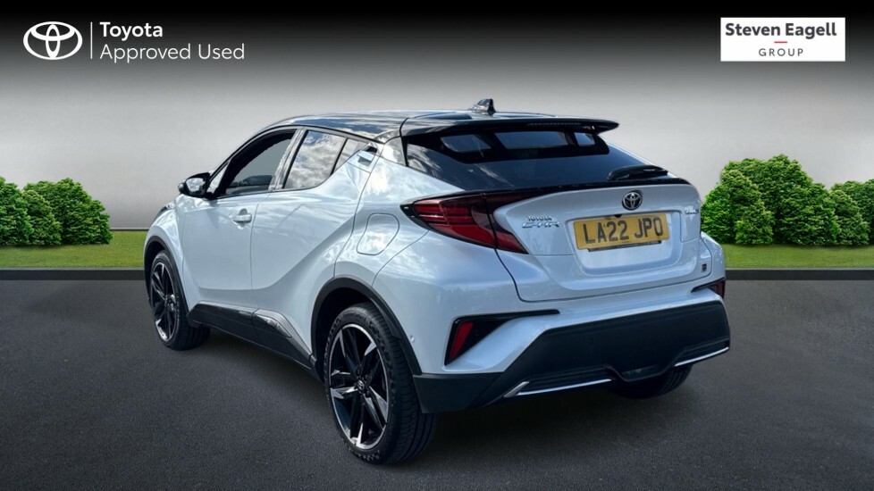 Toyota C-Hr 1.8 Vvt-h Gr Sport Cvt Euro 6 Ss White #4
