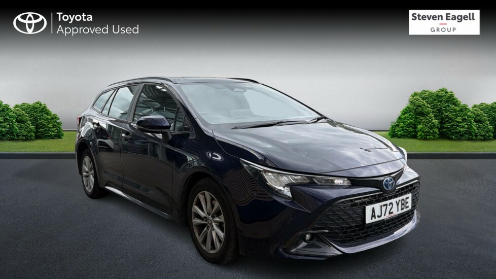 Toyota Corolla 1.8 Vvt-h Icon Touring Sports Hybrid Cv Blue