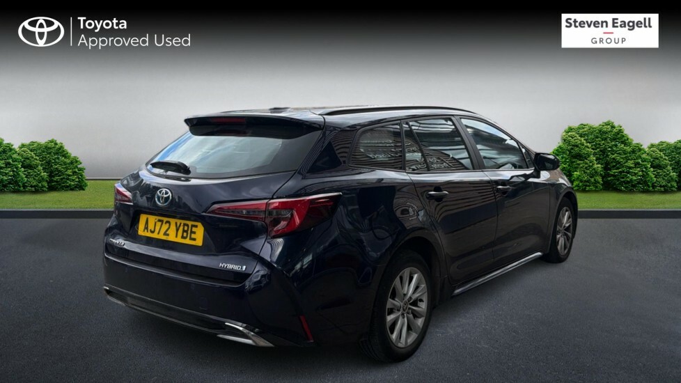 Toyota Corolla 1.8 Vvt-h Icon Touring Sports Hybrid Cv Blue #2