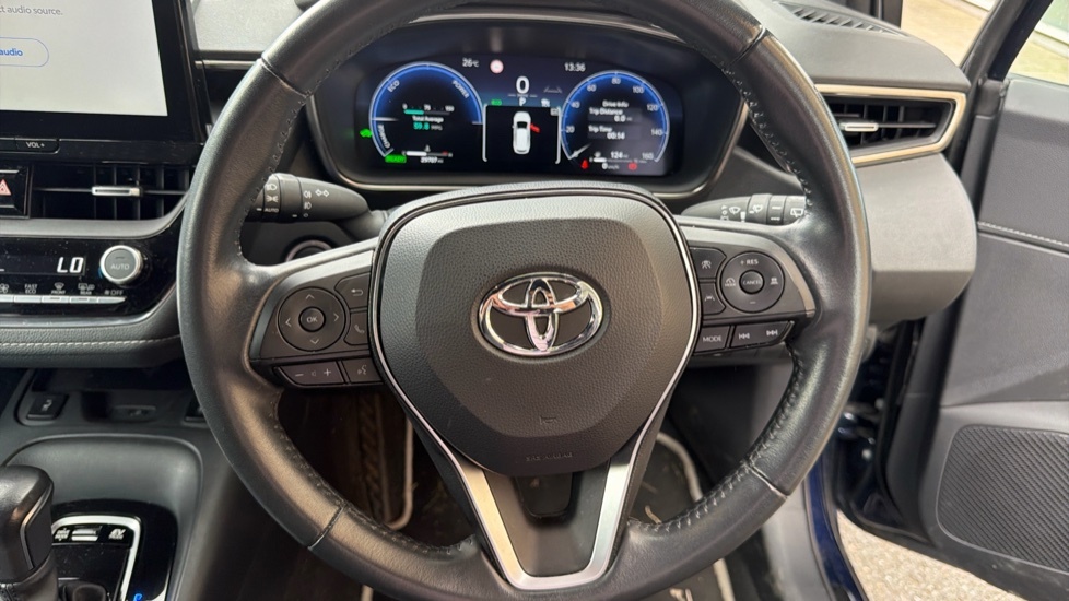 Toyota Corolla 1.8 Vvt-h Icon Touring Sports Hybrid Cv Blue #6