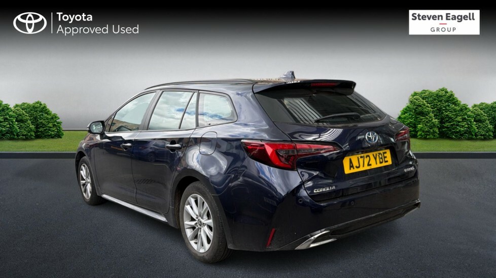 Toyota Corolla 1.8 Vvt-h Icon Touring Sports Hybrid Cv Blue #4