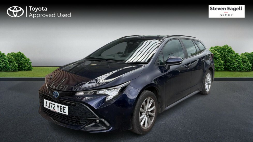 Toyota Corolla 1.8 Vvt-h Icon Touring Sports Hybrid Cv Blue #3