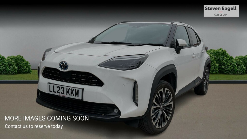Toyota Yaris Cross 1.5 Vvt-h Excel E-cvt Euro 6 Ss White
