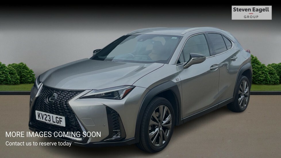 Lexus UX 2.0 250H F Sport Design E-cvt Euro 6 Ss Silver #3