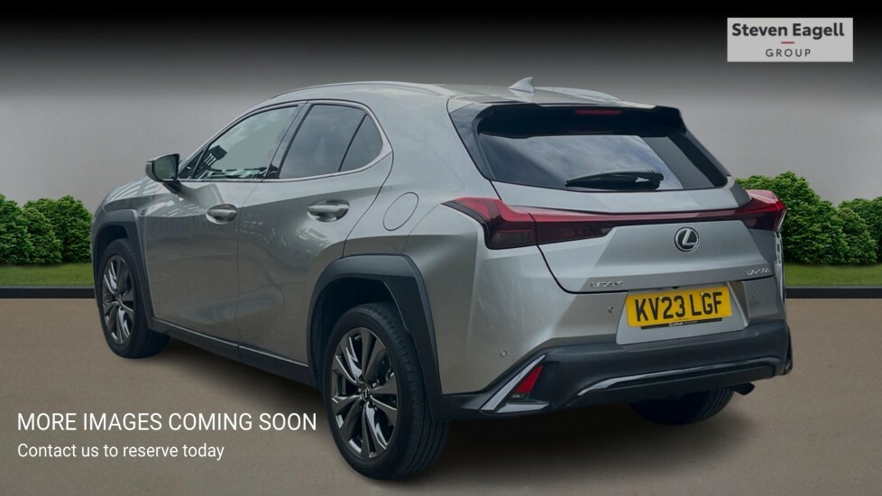 Lexus UX 2.0 250H F Sport Design E-cvt Euro 6 Ss Silver #2
