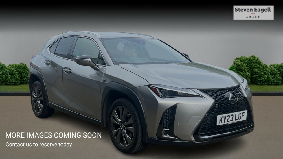 Lexus UX 2.0 250H F Sport Design E-cvt Euro 6 Ss Silver