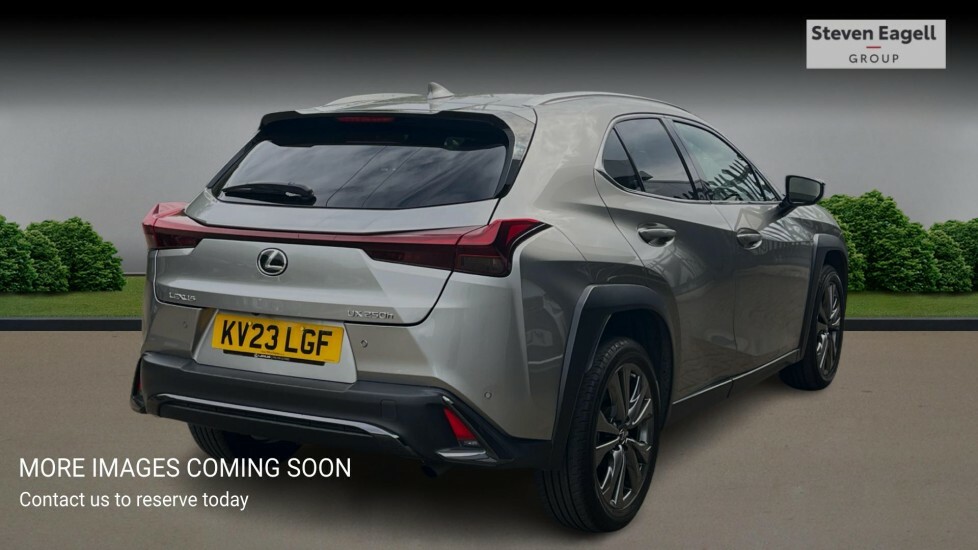 Lexus UX 2.0 250H F Sport Design E-cvt Euro 6 Ss Silver #4