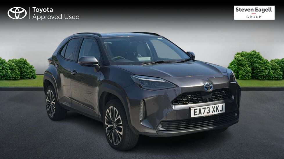 Toyota Yaris Cross 1.5 Vvt-h Excel E-cvt Euro 6 Ss Grey