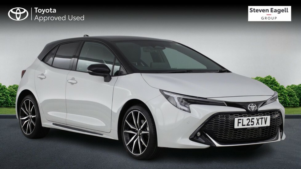 Toyota Corolla 1.8 Vvt-h Gr Sport Cvt Euro 6 Ss Grey