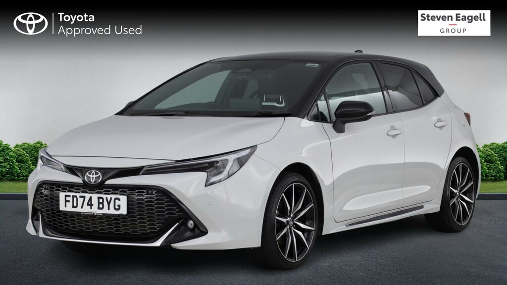 Toyota Corolla 2.0 Vvt-h Gr Sport Cvt Euro 6 Ss Grey #3