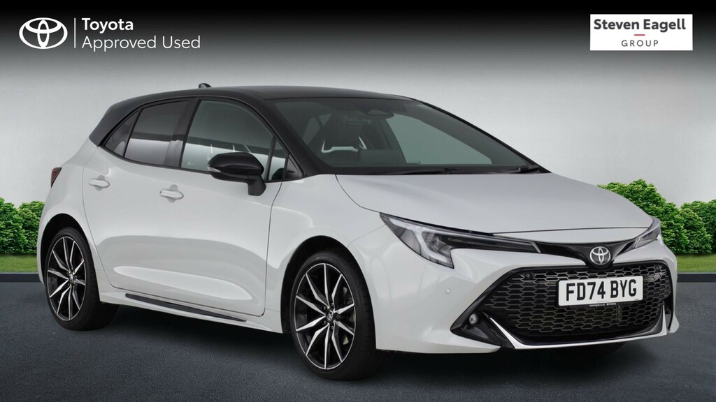 Toyota Corolla 2.0 Vvt-h Gr Sport Cvt Euro 6 Ss Grey