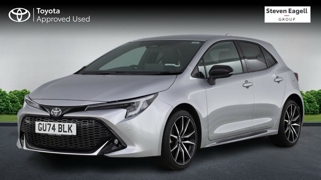 Toyota Corolla 2.0 Vvt-h Gr Sport Cvt Euro 6 Ss Silver #3