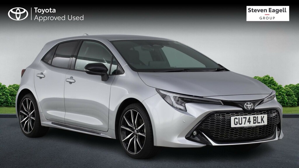 Toyota Corolla 2.0 Vvt-h Gr Sport Cvt Euro 6 Ss Silver