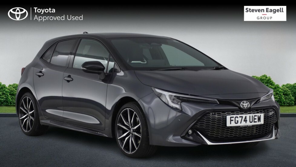 Toyota Corolla 2.0 Vvt-h Gr Sport Cvt Euro 6 Ss Grey