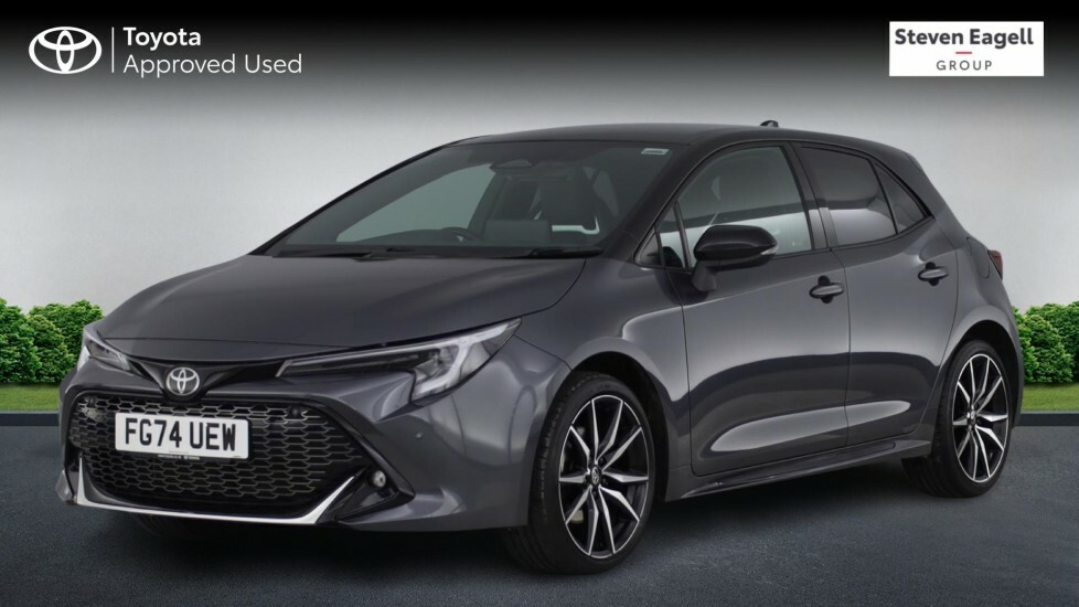 Toyota Corolla 2.0 Vvt-h Gr Sport Cvt Euro 6 Ss Grey #3