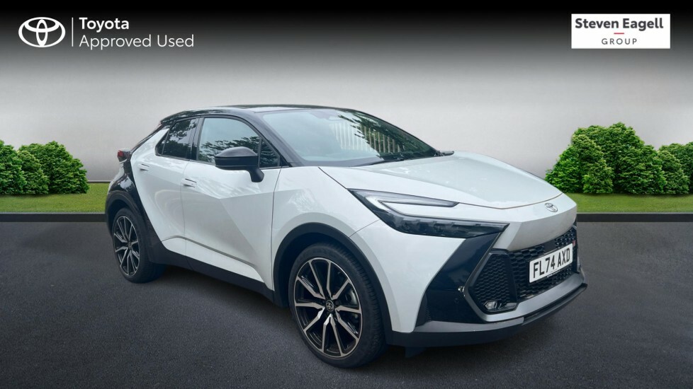 Toyota C-Hr 2.0 Vvt 13.6Kwh Gr Sport Cvt Euro 6 Ss Grey
