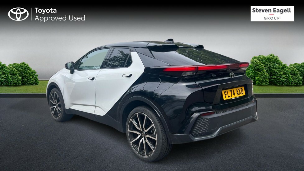 Toyota C-Hr 2.0 Vvt 13.6Kwh Gr Sport Cvt Euro 6 Ss Grey #4