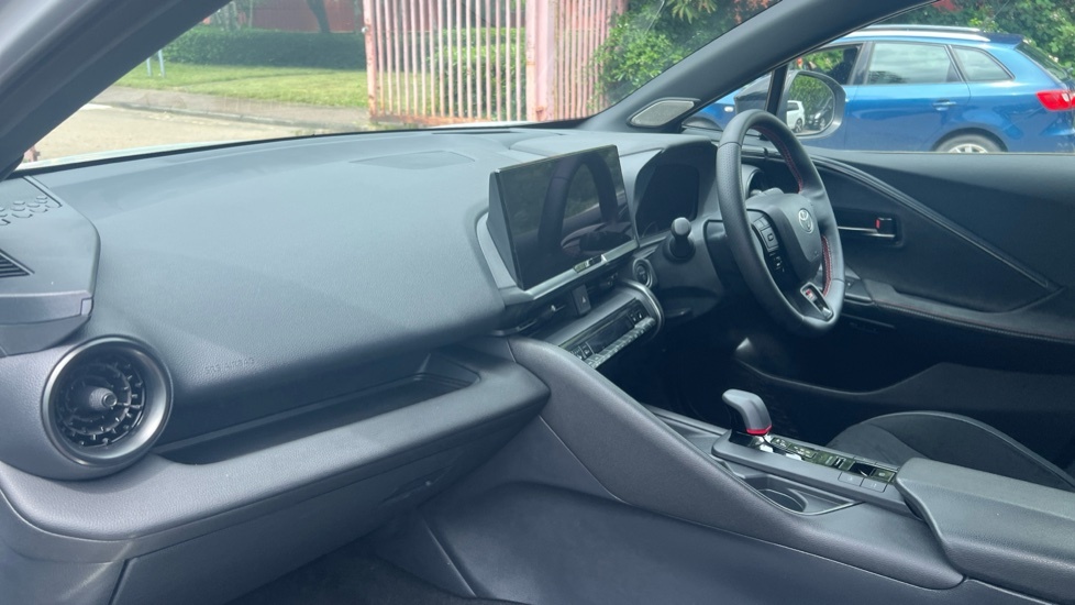 Toyota C-Hr 2.0 Vvt 13.6Kwh Gr Sport Cvt Euro 6 Ss Grey #5
