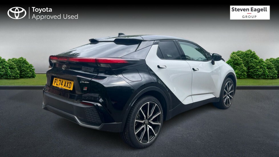 Toyota C-Hr 2.0 Vvt 13.6Kwh Gr Sport Cvt Euro 6 Ss Grey #2