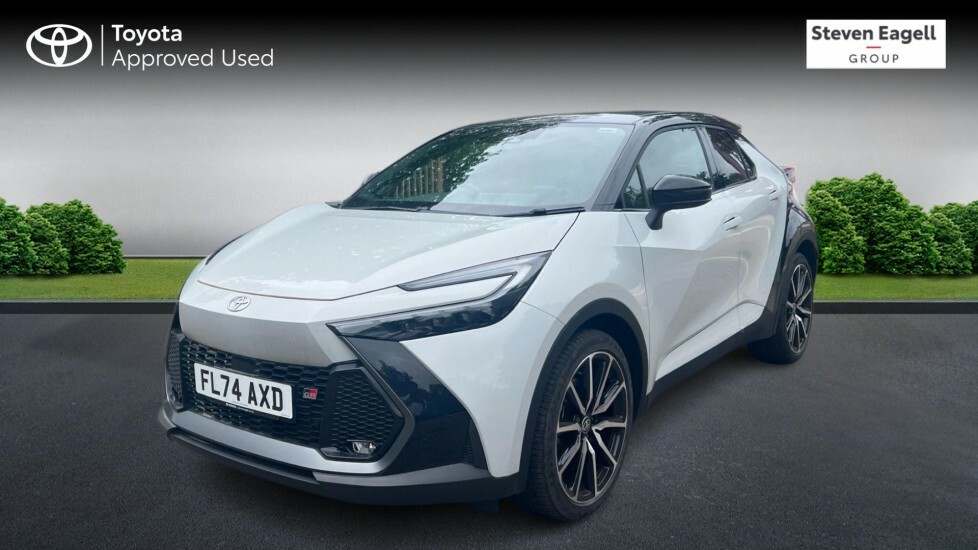 Toyota C-Hr 2.0 Vvt 13.6Kwh Gr Sport Cvt Euro 6 Ss Grey #3