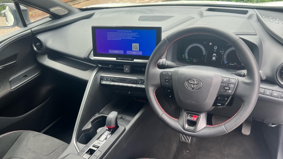 Toyota C-Hr 2.0 Vvt 13.6Kwh Gr Sport Cvt Euro 6 Ss Grey #6