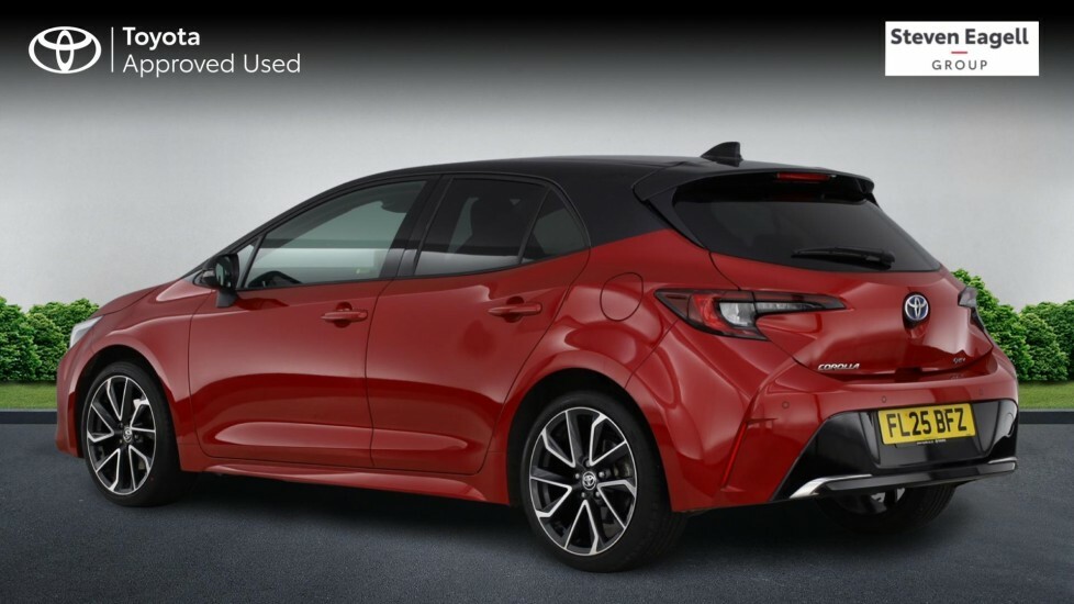 Toyota Corolla 2.0 Vvt-h Excel Cvt Euro 6 Ss Red #4