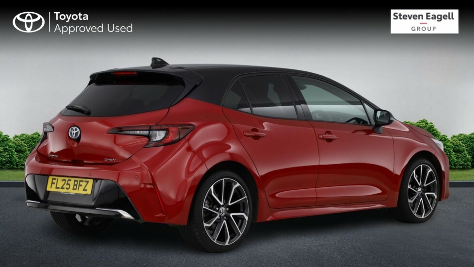 Toyota Corolla 2.0 Vvt-h Excel Cvt Euro 6 Ss Red #2