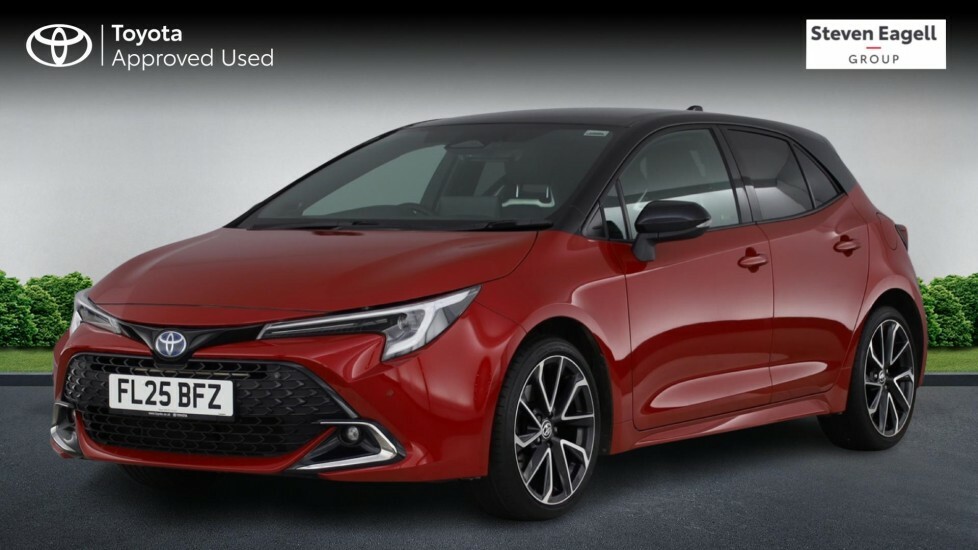 Toyota Corolla 2.0 Vvt-h Excel Cvt Euro 6 Ss Red #3