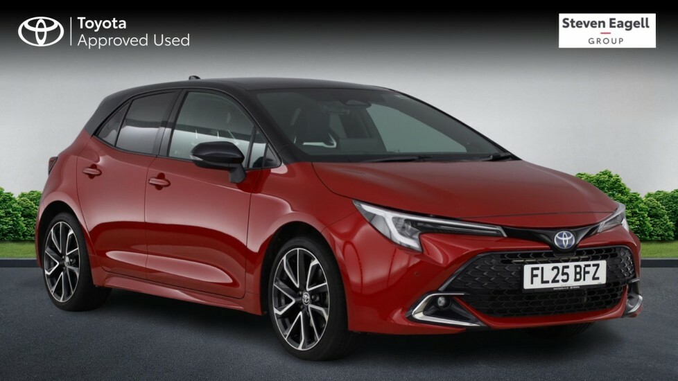 Toyota Corolla 2.0 Vvt-h Excel Cvt Euro 6 Ss Red