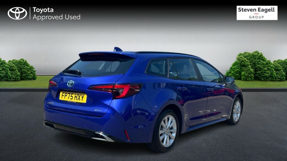 Toyota Corolla 2.0 Vvt-h Icon Touring Sports Cvt Euro 6 Ss FP75HXY Blue #2