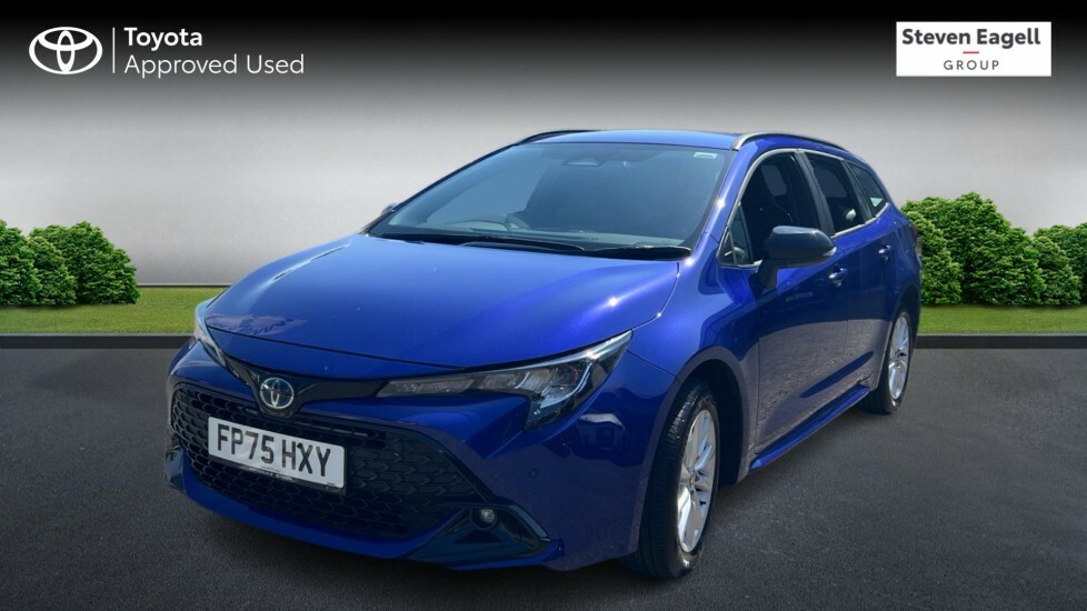 Toyota Corolla 2.0 Vvt-h Icon Touring Sports Cvt Euro 6 Ss FP75HXY Blue #3