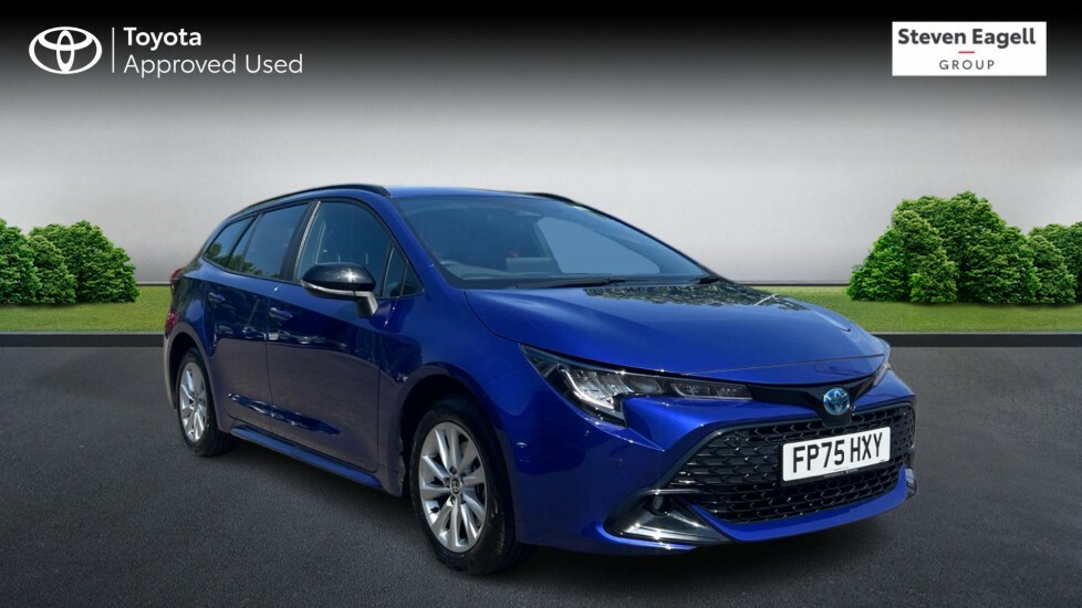 Toyota Corolla 2.0 Vvt-h Icon Touring Sports Cvt Euro 6 Ss Blue
