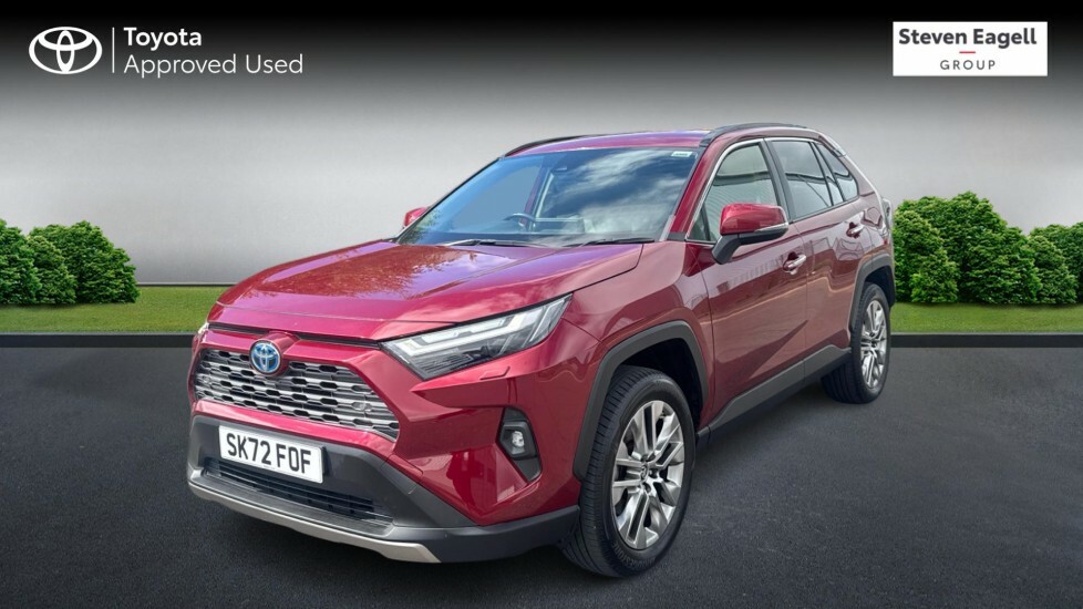 Toyota Rav 4 2.5 Vvt-h Excel Cvt Euro 6 Ss Red #3