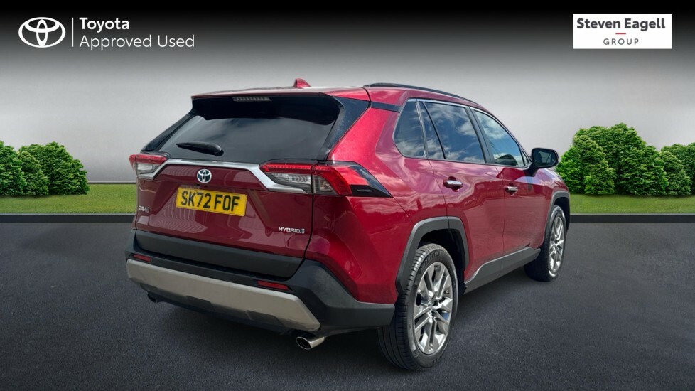 Toyota Rav 4 2.5 Vvt-h Excel Cvt Euro 6 Ss Red #2