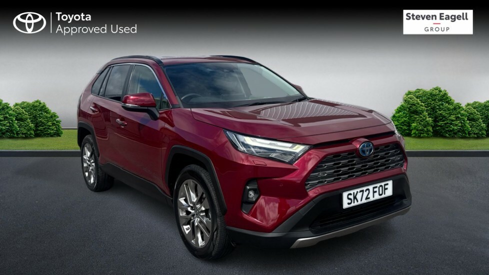 Toyota Rav 4 2.5 Vvt-h Excel Cvt Euro 6 Ss Red