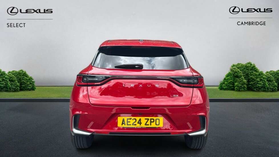 Lexus LBX 1.5 Vvt-ie Premium Suv Hybrid E-cvt Eur Red #5
