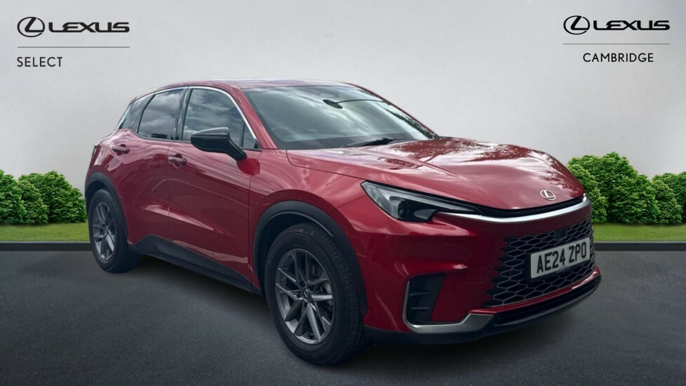 Lexus LBX 1.5 Vvt-ie Premium Suv Hybrid E-cvt Eur Red