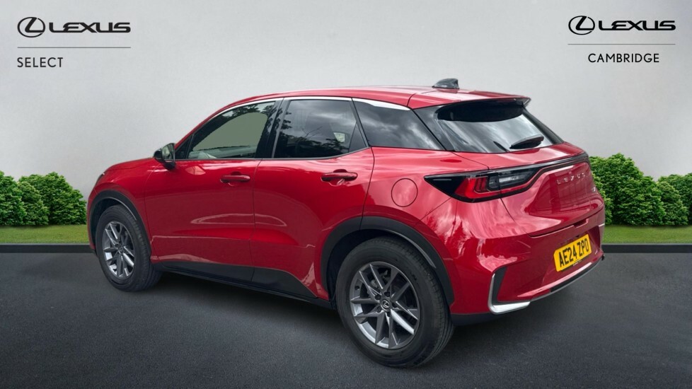 Lexus LBX 1.5 Vvt-ie Premium Suv Hybrid E-cvt Eur Red #2