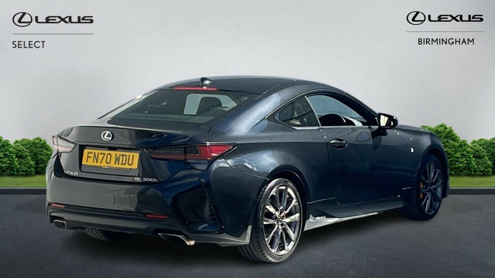 Lexus RC 2.5 Takumi E-cvt Euro 6 Ss  #25