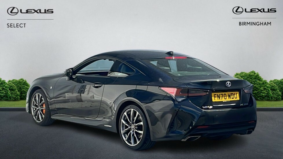 Lexus RC 2.5 300H F Sport E-cvt Euro 6 Ss Black #2